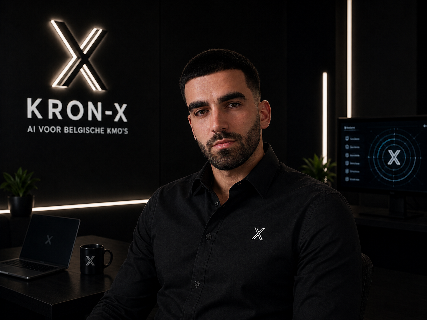 Cem Arslanoglu, Co-Founder & Chief Executive Officer at KRON-X